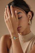 Brazalete agua marina