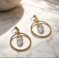 Pendientes Cristal Multiluz