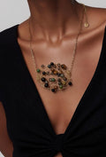 Collar Étnico Piedras Multicolor