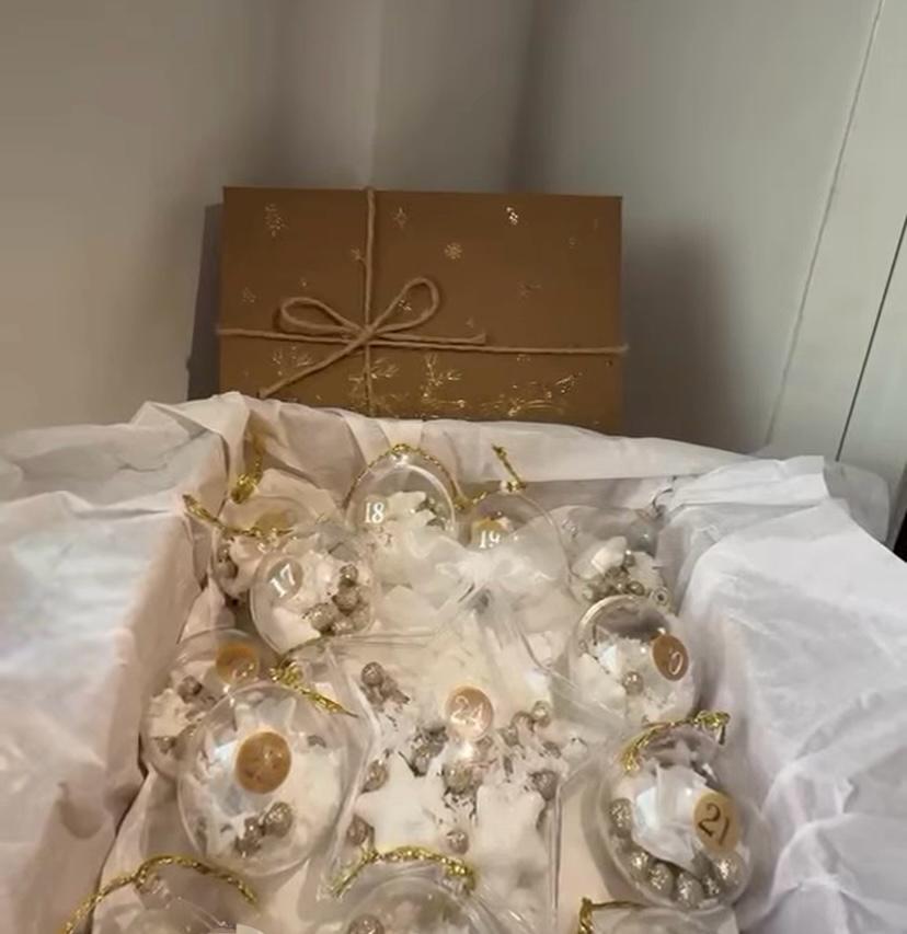 CALENDARIO DE ADVIENTO LA PERLA BLANCA